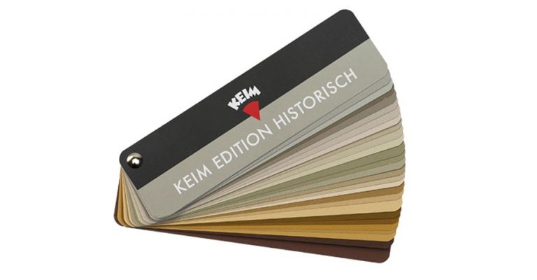 KEIM Kleurenwaaier Edition Historisch 