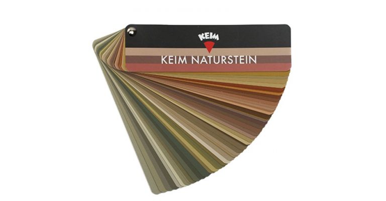 KEIM Kleurenwaaier Natursteen